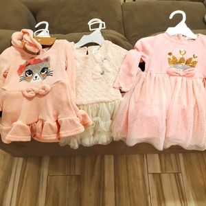 Girls dress lot